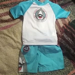 18/24mos Children's Place swim outfit